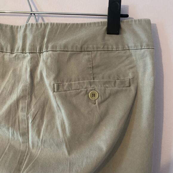 Eileen Fisher Tan Beige Slacks Straight Leg Work Pants Workwear Women's size 8 - Picture 7 of 10